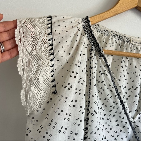 Ulla Johnson Rena Blouse in Cream - Picture 8 of 16